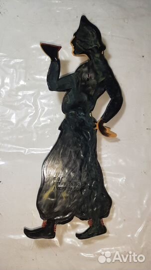 Настенное панно карболит СССР