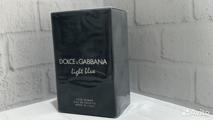 Духи dolce gabbana light blue оригинал