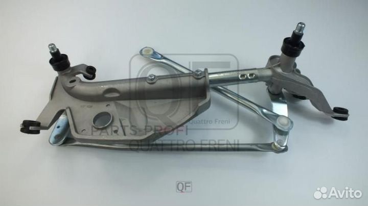 Quattro freni QF01N00056 Трапеция стеклоочистителя без мотора