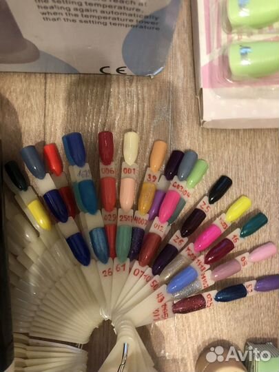 Набор для мастера маникюра