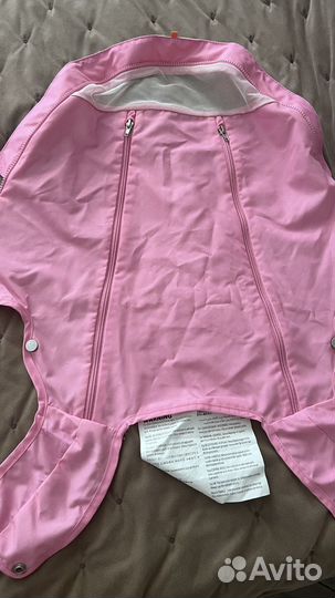 Летний кит на коляску stokke