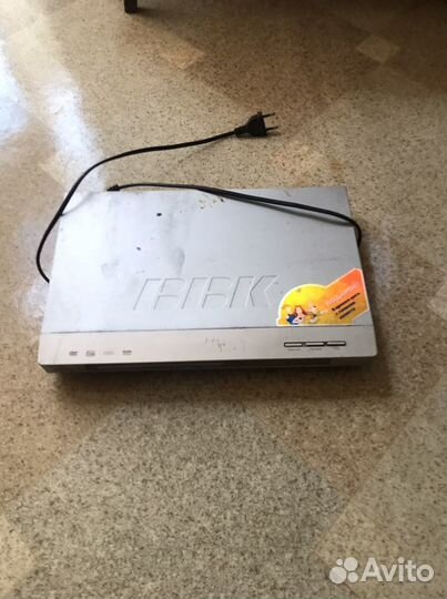 Dvd плеер на запчасти