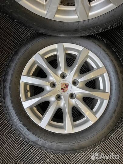 Колеса в сборе Porsche Cayenne 255/55R18