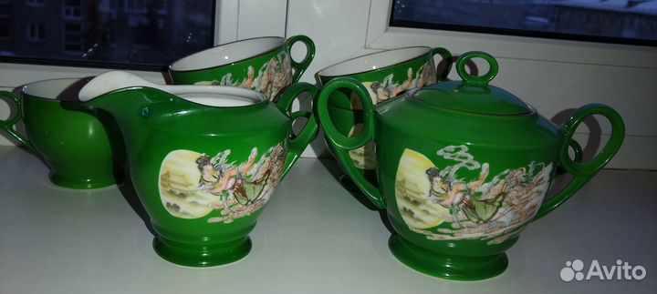 Набор Дива Муха винтаж