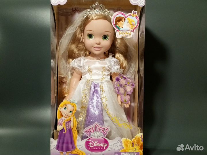 Кукла Rapunzel Wedding dress up (Disney)