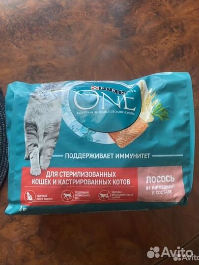 Purina one для кошек