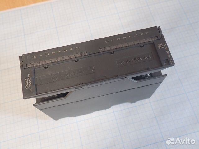 Модуль siemens 6ES7 321-1BH02-0AA0 бывший В