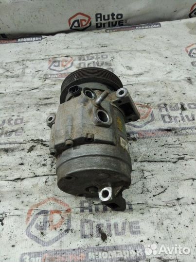 Компрессор кондиционера Chevrolet Captiva C100