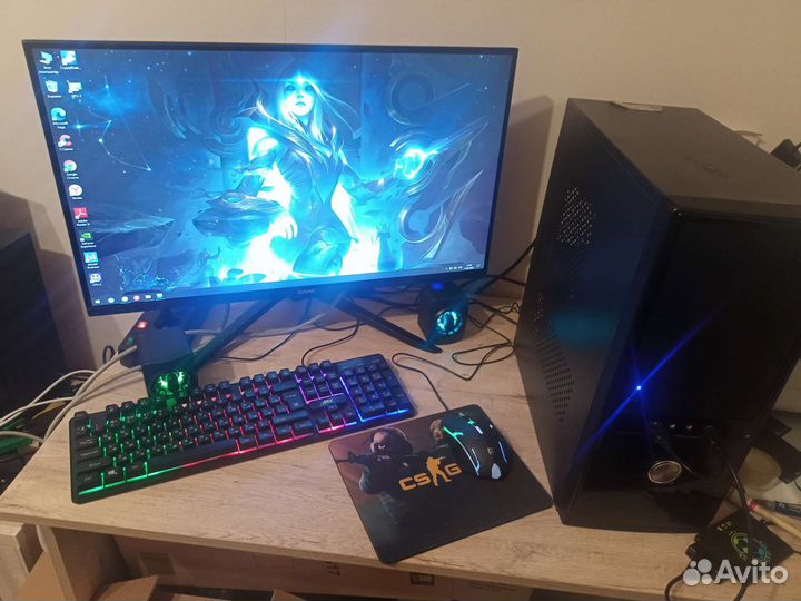 Компьютер для игр i5