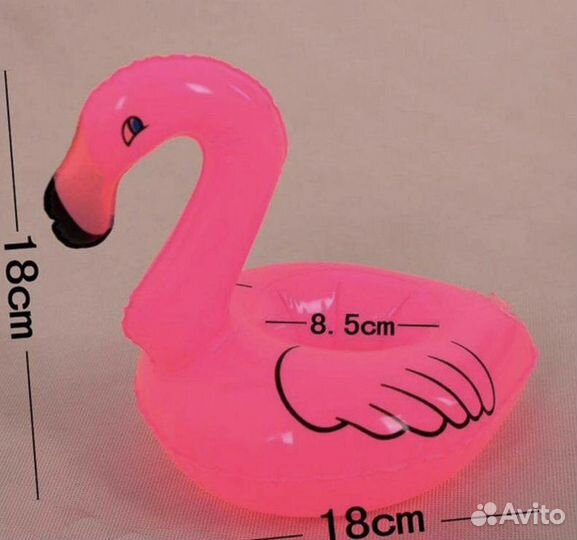 Надувной фламинго