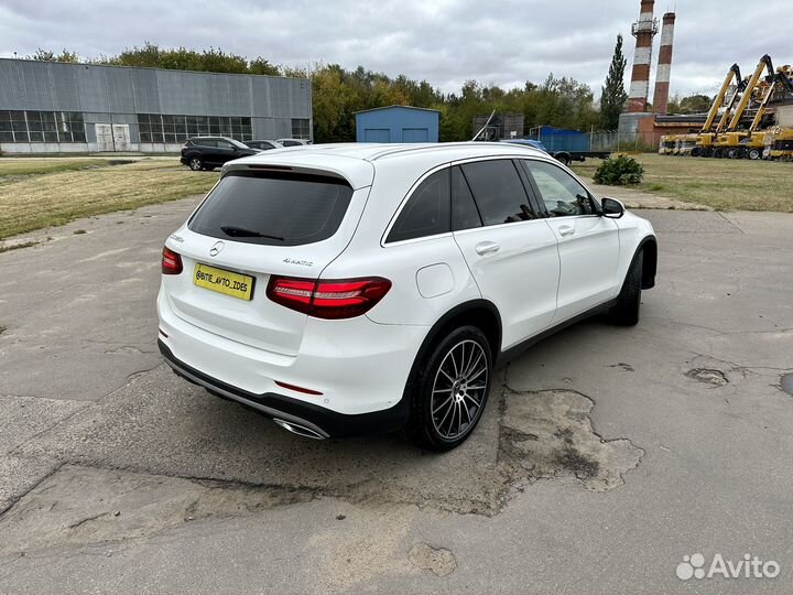 Mercedes-Benz GLC-класс 2.1 AT, 2018, битый, 140 000 км