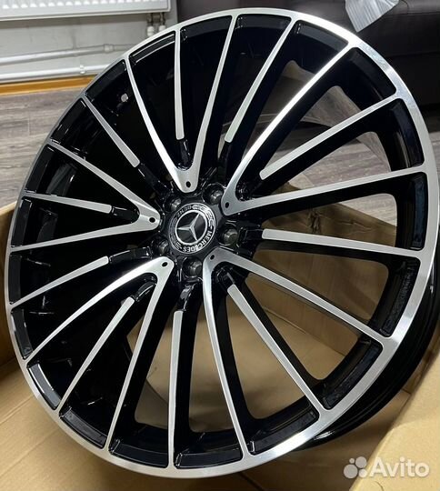 Кованые диски на Мерседес S класс R21 w 223