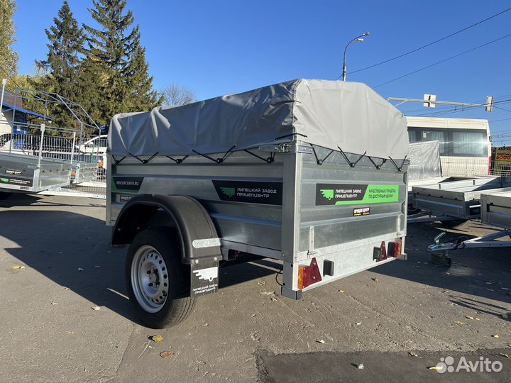 Продам прицеп Титан 1,7х1,3 борт 500 мм