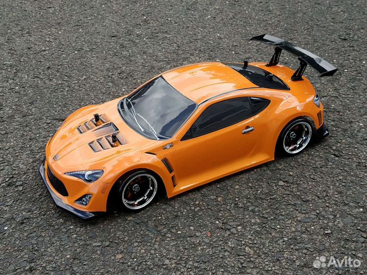 Кузов RC drift реплика Toyota GT86 1/10