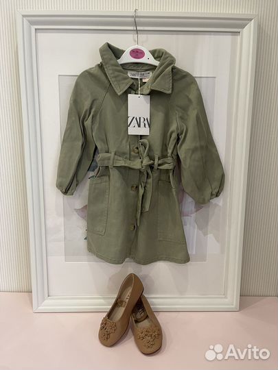 Платье для девочки zara 92-98 новое