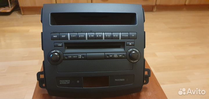 Магнитола mitsubishi outlander XL (оригинал)