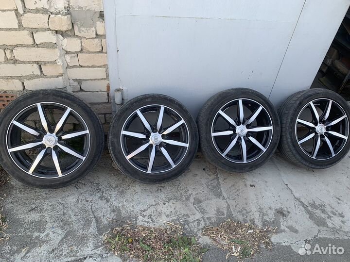 R17 Triangle PL02 205/55, PCD 5x98 DIA 15