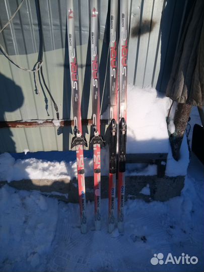 Лыжи беговые детские 150 см