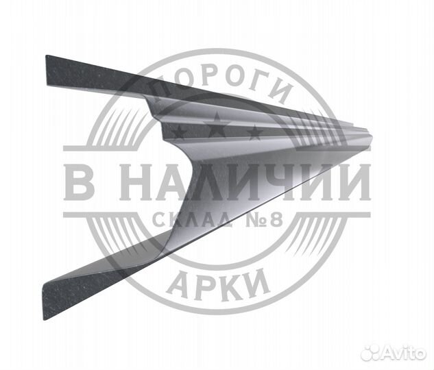 Ремонтный порог правый Mitsubishi Pajero 1