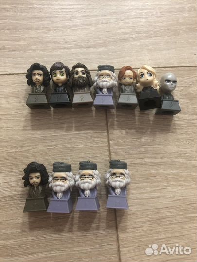 Фигурки гарри поттер лента обмен