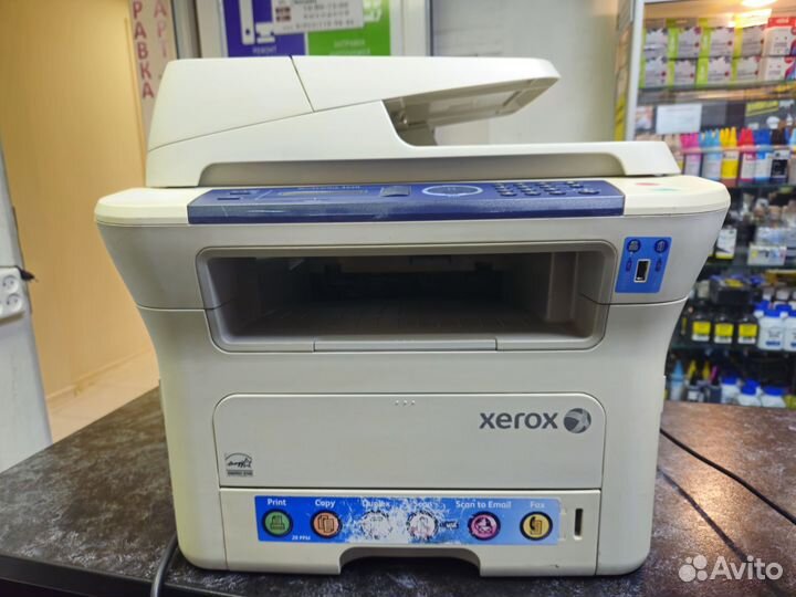 Мфу лазерный сетевой xerox workcentre 3220