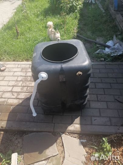Летний душ с подогревом, 150л