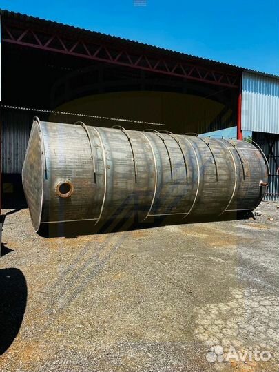 Резервуар Вертикальный нержавейки Aisi