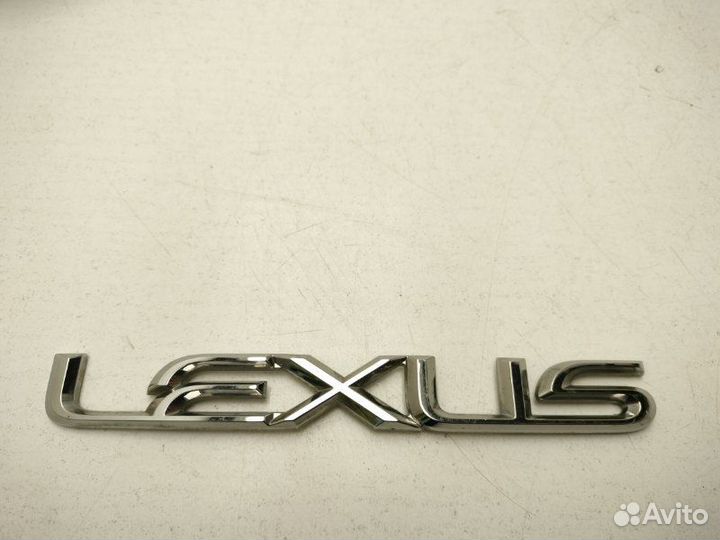 Эмблема задняя Lexus Nx 2014-2020