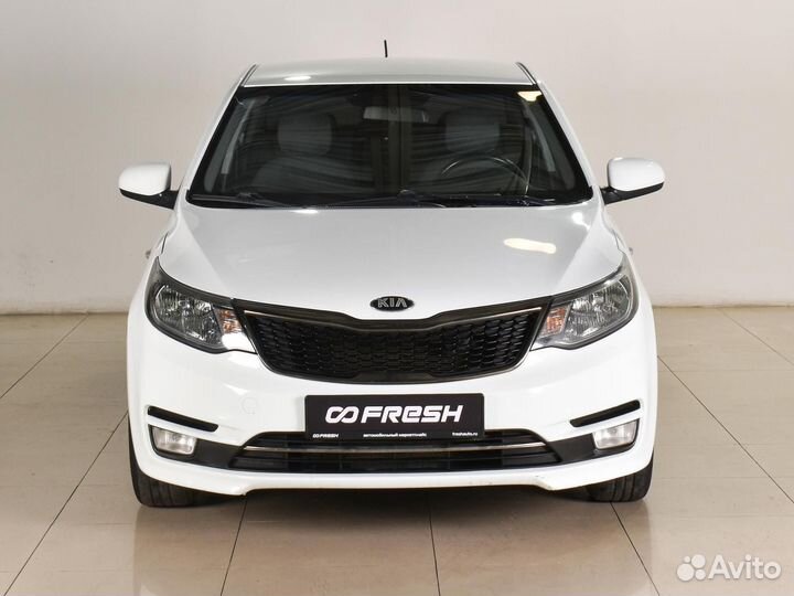 Kia Rio 1.6 AT, 2016, 96 239 км