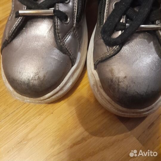 Полуботиночки для девочки антилопа 36 размер