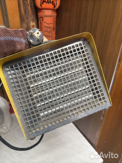 Обогреватель ветровой тепловой Balu 2квт