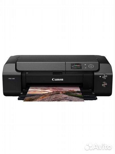 Принтер струйный Canon imageprograf PRO-300, цветн