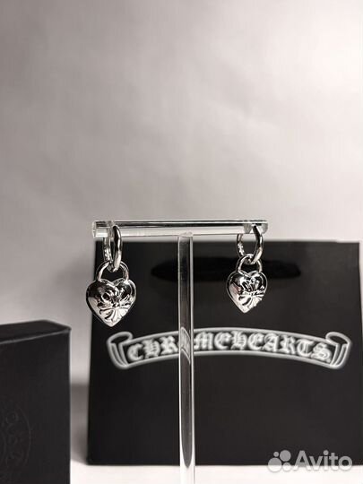 Серьги Alexander McQueen