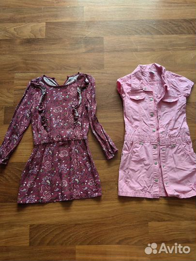 Вещи на девочку 110 116 пакетом