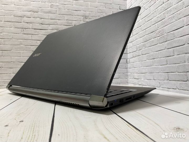 Игровой ноутбук Acer i5/8Gb/FHD/2видео/SSD/4ядра