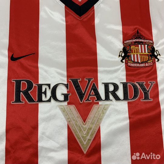 Винтажная футбольное джерси Nike Sunderland A F.C