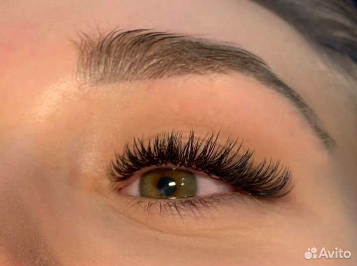 Наращевание ресниц