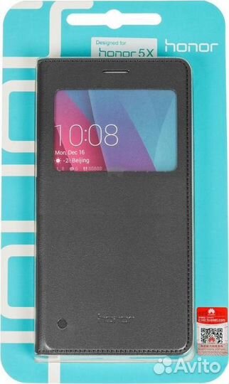 Оригинальный Чехол на huawei Honor 5X (серый цвет)