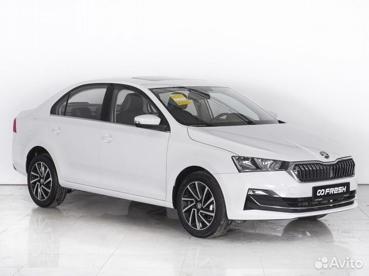 Skoda Rapid 1.5 AT, 2023, 242 км