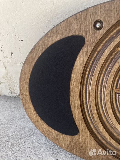 Балансборд с лабиринтом, балансировочная доска