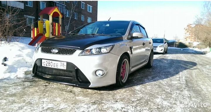 Комплект обвеса RS ford focus 2 рестайлинг седа