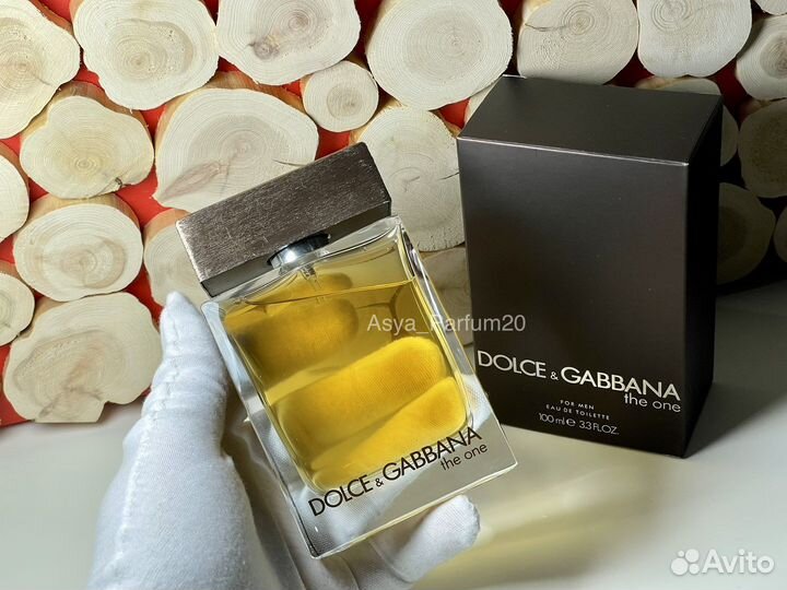 Dolce gabbana the one мужские духи