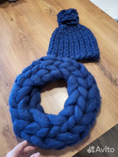 Шапка и снуд