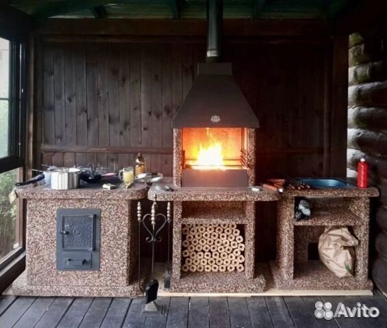 Модульный комплекс барбекю