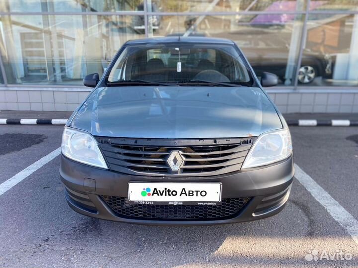 Renault Logan 1.4 МТ, 2011, 285 251 км