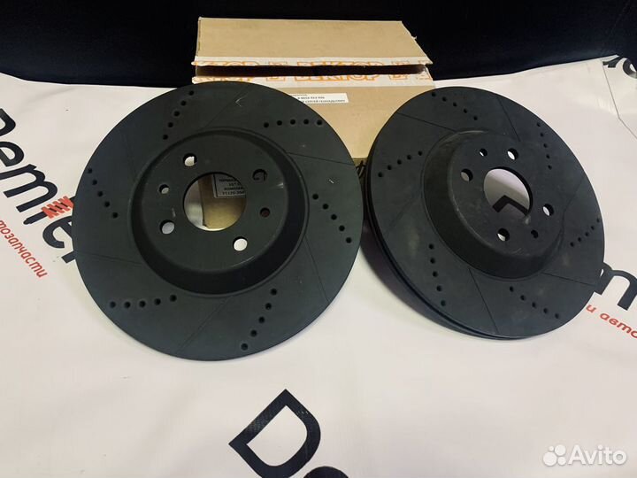 Тормозные диски R14 Ваз 2108-2190 Tornado