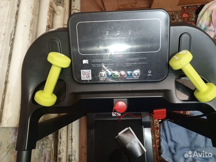 Беговая дорожка электрическая складная