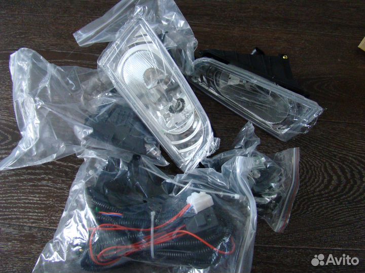 Противотуманные фары Honda Civic viii 4D