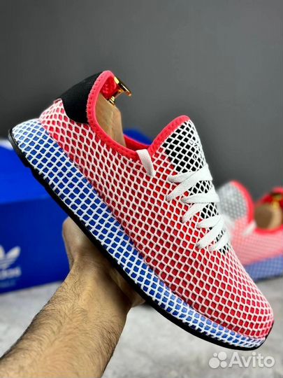 Кроссовки adidas deerupt мужские