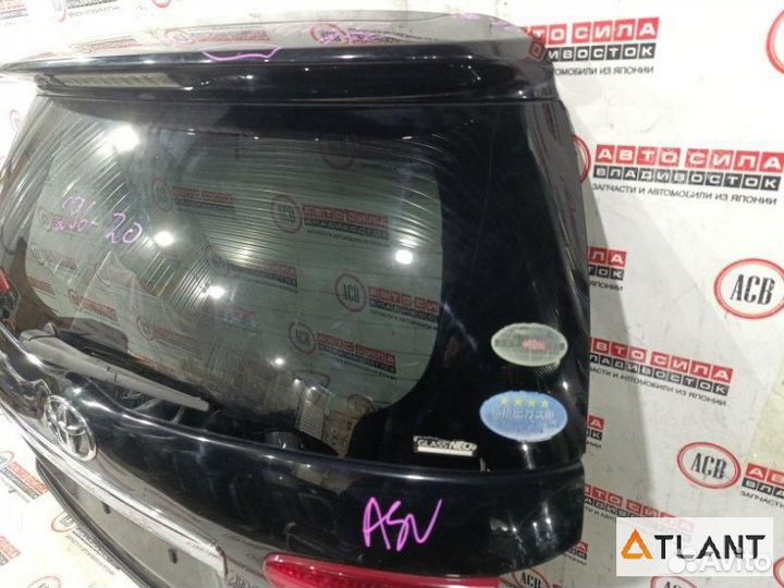 Дверь 5-я toyota wish